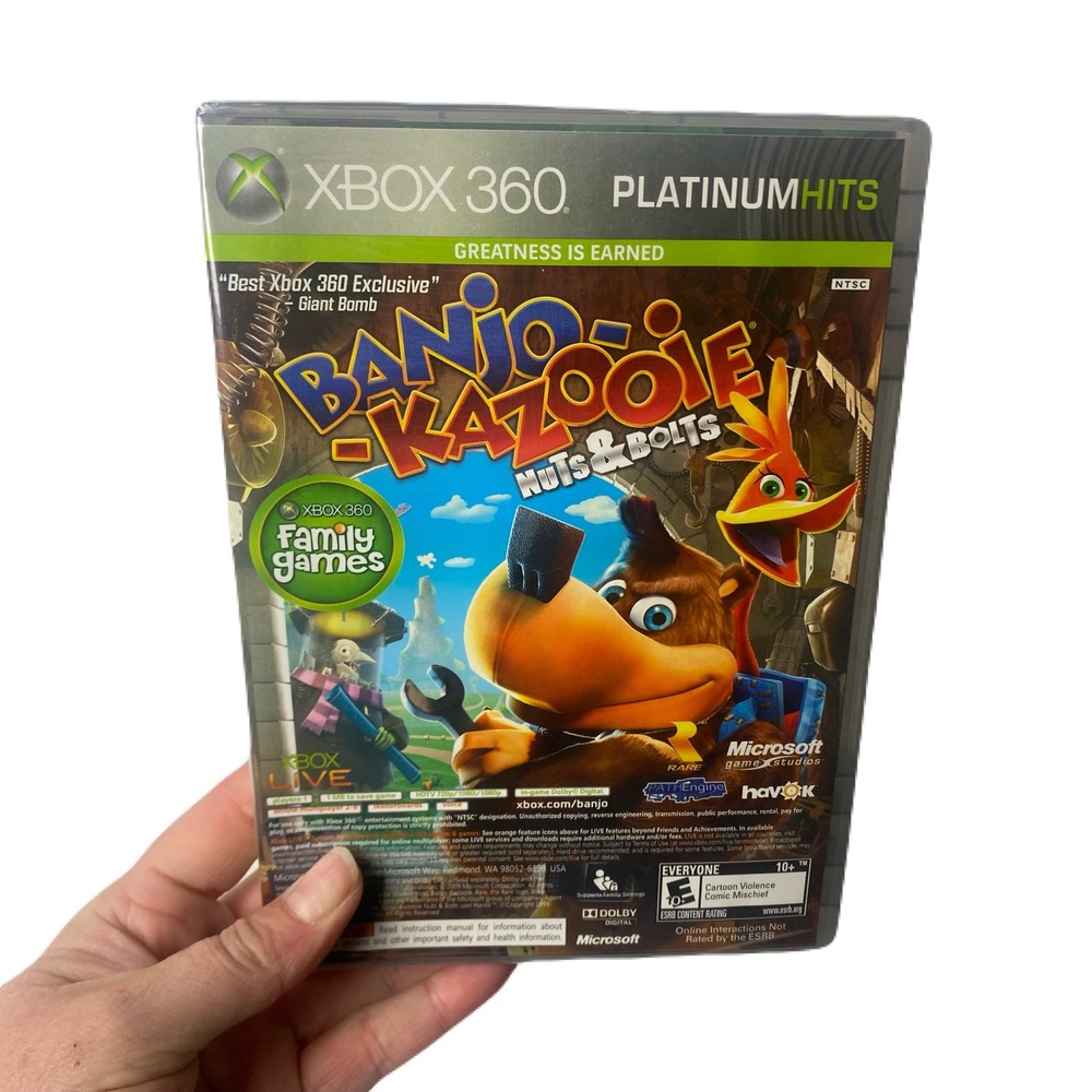 Banjo Kazooie & Viva Pinata Combo (Xbox 360) Platinum BRAND NEW FACTORY SEALED - Picture 2 of 4